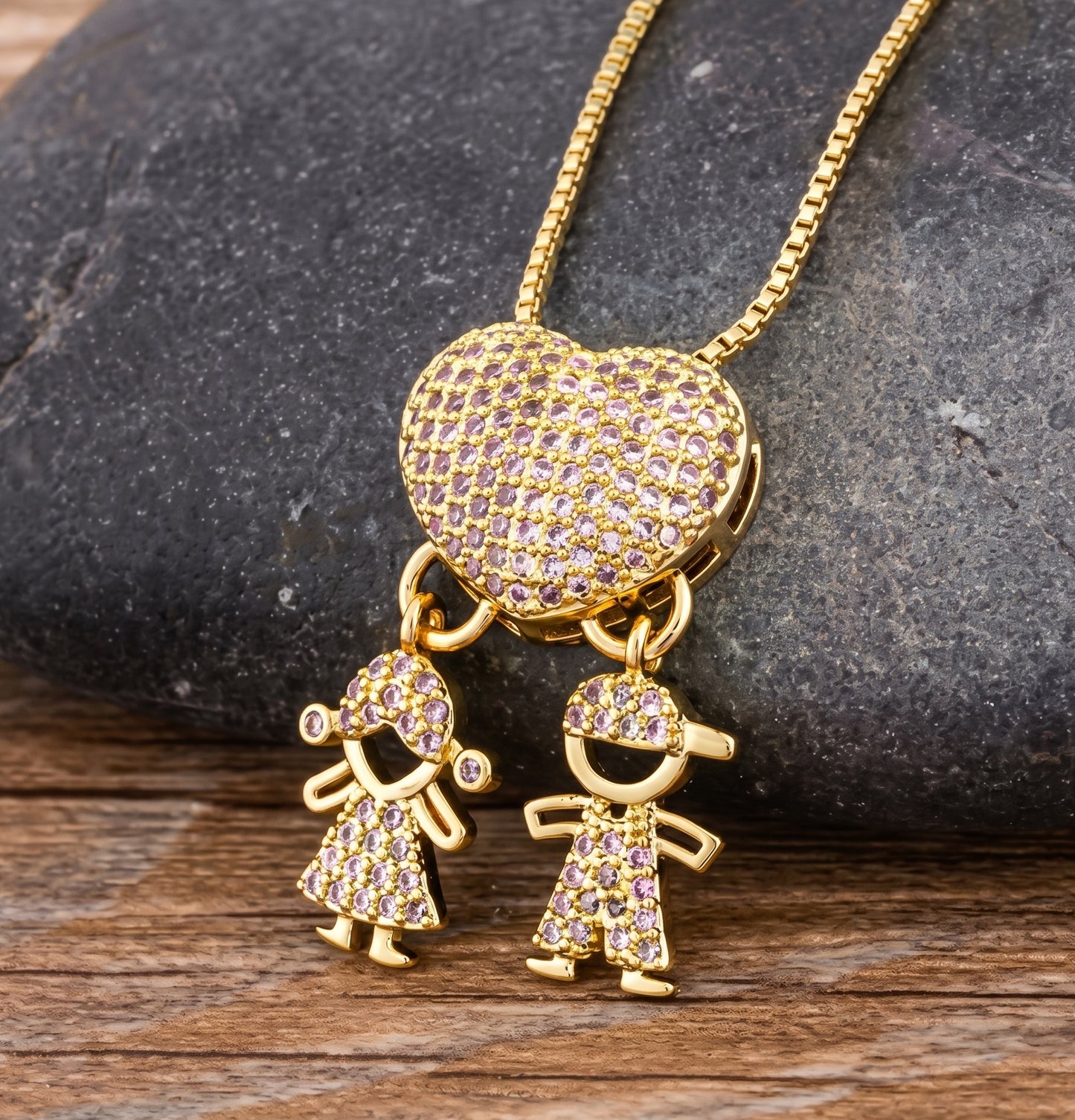 Collar de hijos | MyNuvilo