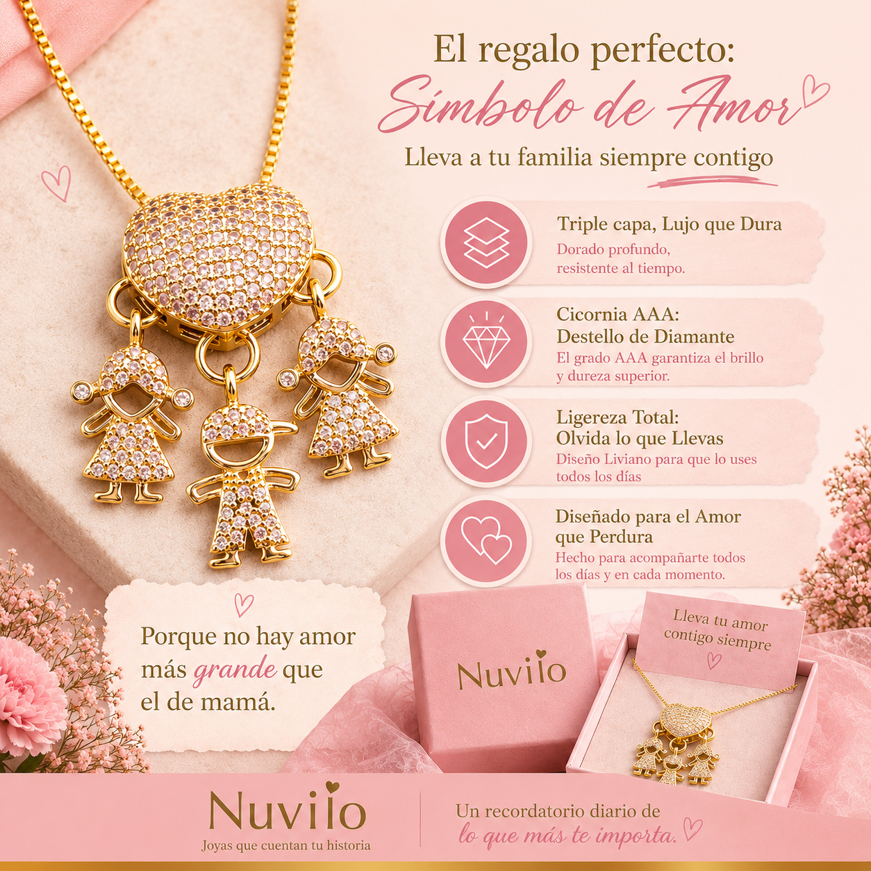 Collar de hijos | MyNuvilo