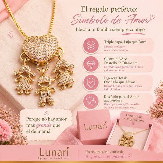 Collar de hijos | MyNuvilo